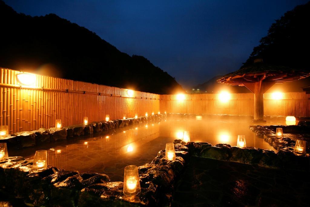 Hotel Kikunoyu Maniwa Εξωτερικό φωτογραφία