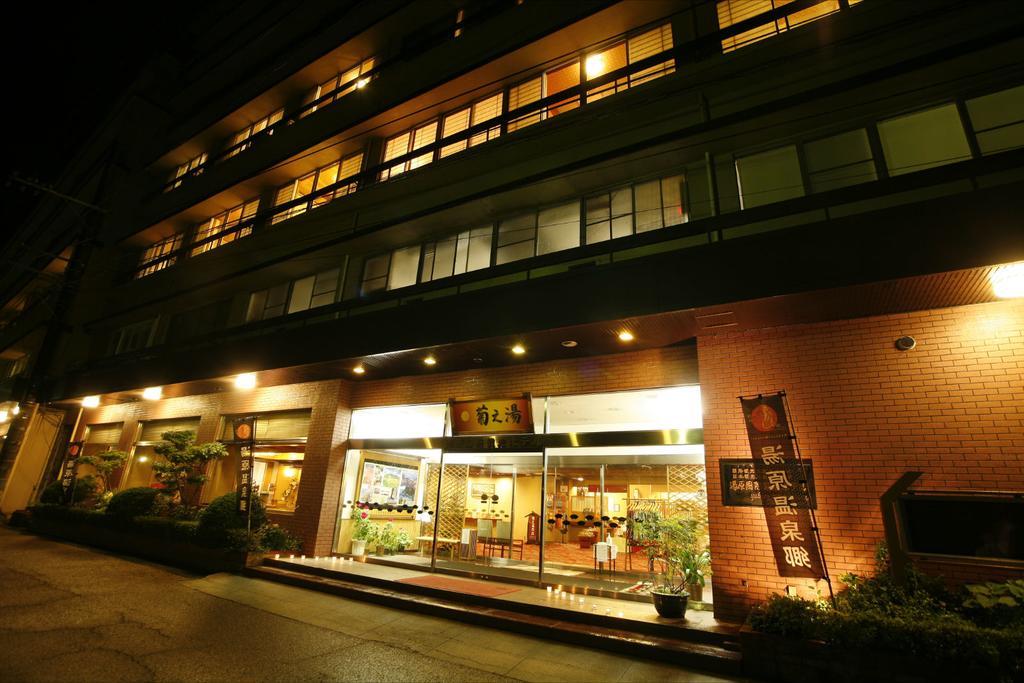 Hotel Kikunoyu Maniwa Εξωτερικό φωτογραφία