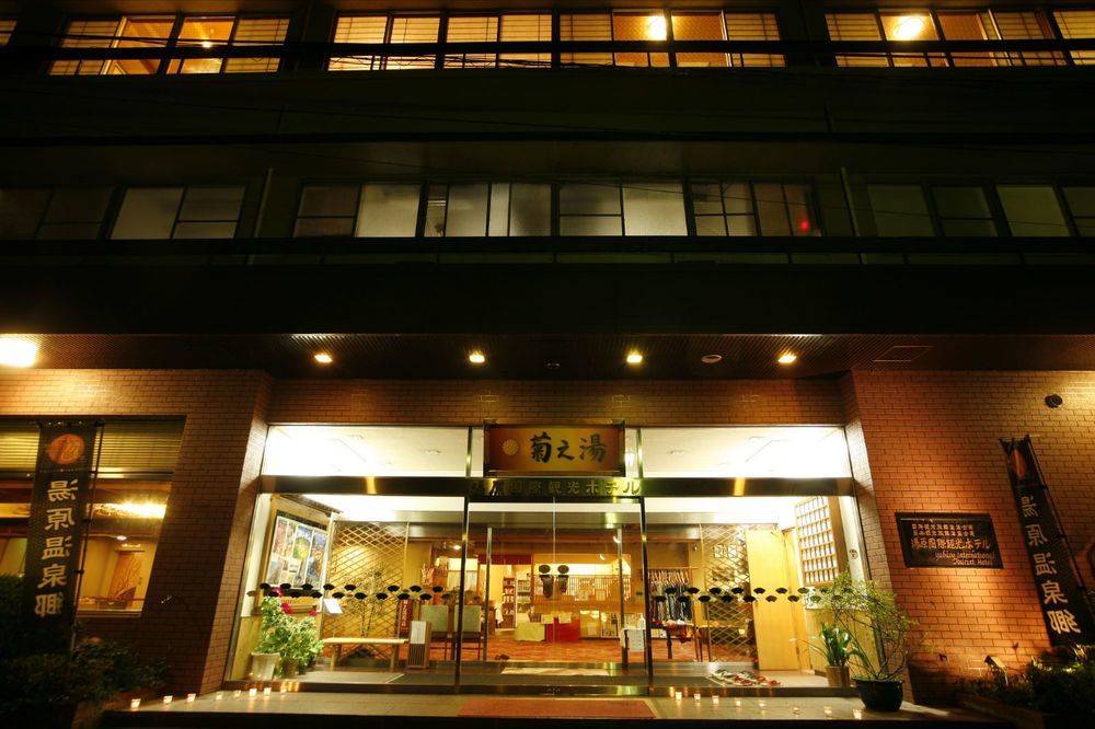 Hotel Kikunoyu Maniwa Εξωτερικό φωτογραφία
